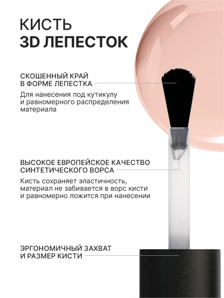 Промо набор каучуковых гель-лаков IQ BEAUTY с кальцием «Forever Nude», 6 шт. по 10 мл в в Новосибирске