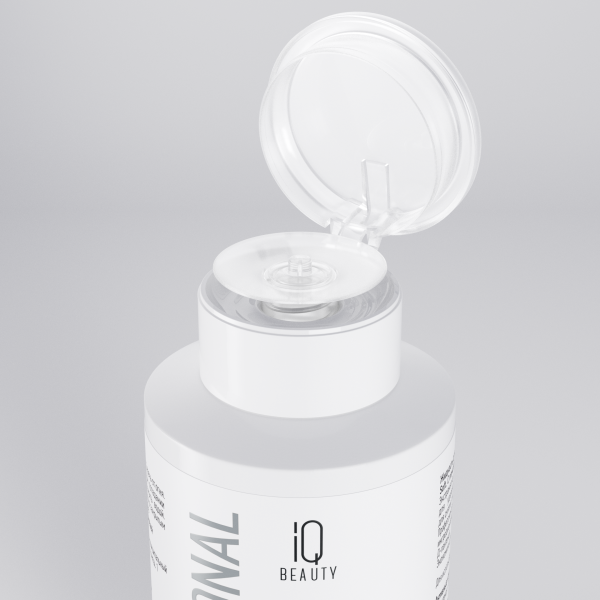 Жидкость для снятия лака без ацетона, с Д-пантенолом, Nail Polish Soft, с помпой, 150 мл. 