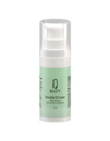 Крем-масло для ногтей и кутикулы Smoothie Oil Cream Aloe & Mint, 15 мл.
