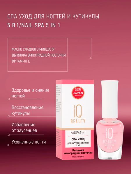 Промо набор средств ухода для ногтей и рук IQ BEAUTY «Любимому учителю» в в Новосибирске