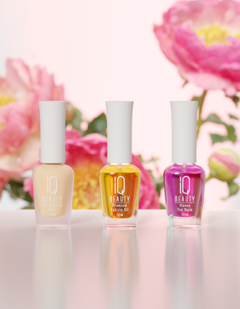Набор Восстановление тонких ногтей IQ Beauty (Pink Glass) в в Челябинске