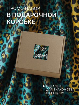 Промо набор лаков для ногтей PROLAC+bioceramics «Northern lights» мини 3 шт по 12.5 мл. в в Москве
