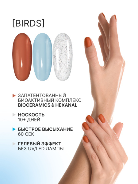 Промо набор лаков для ногтей PROLAC+bioceramics «Birds» мини 3 шт по 12.5 мл. в в Челябинске Промо набор лаков для ногтей PROLAC+bioceramics «Birds» мини 3 шт по 12.5 мл. в в Челябинске