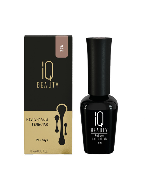 Каучуковый гель-лак 224 Cashmere, 10 мл