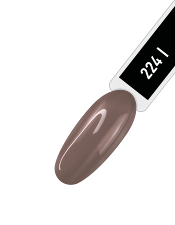 Каучуковый гель-лак 224 Cashmere, 10 мл