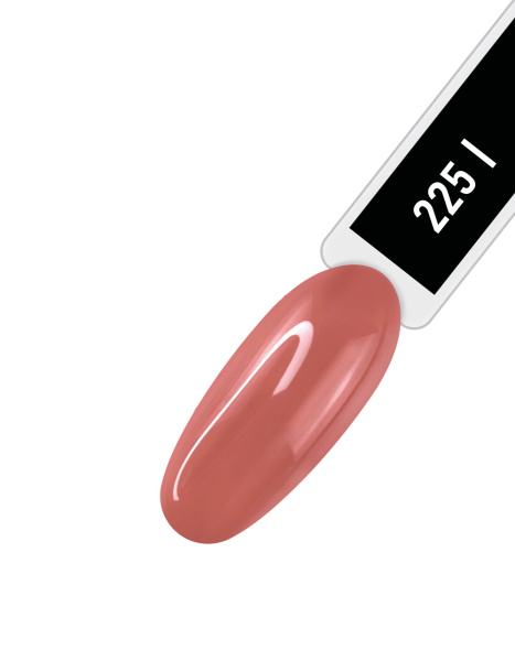 Каучуковый гель-лак 225 Pink Plaid, 10 мл
