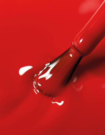Каучуковый гель-лак 226 Trigger Red, 10 мл