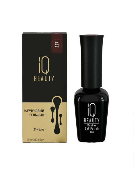 Каучуковый гель-лак 227 Choco capsule, 10 мл