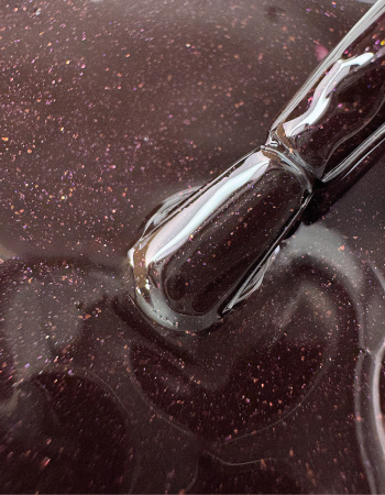 Каучуковый гель-лак 227 Choco capsule, 10 мл