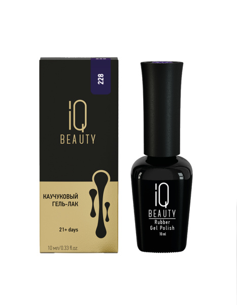 Каучуковый гель-лак 228 Inky Sky, 10 мл