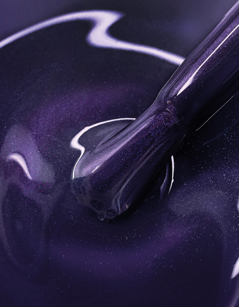 Каучуковый гель-лак 228 Inky Sky, 10 мл