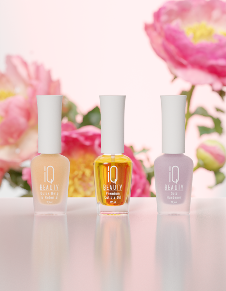 Набор Восстановление ногтей после снятия гель-лака IQ Beauty (Nude) в в Новосибирске