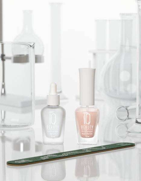 Набор Защита и профилактика грибка IQ Beauty (розовый) в в Новосибирске