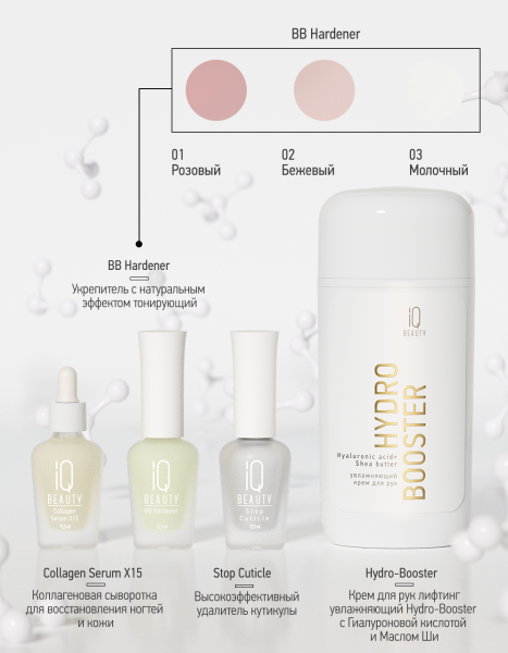 Набор Ухоженные ногти «Rich girl» IQ Beauty (Skin) в в Новосибирске