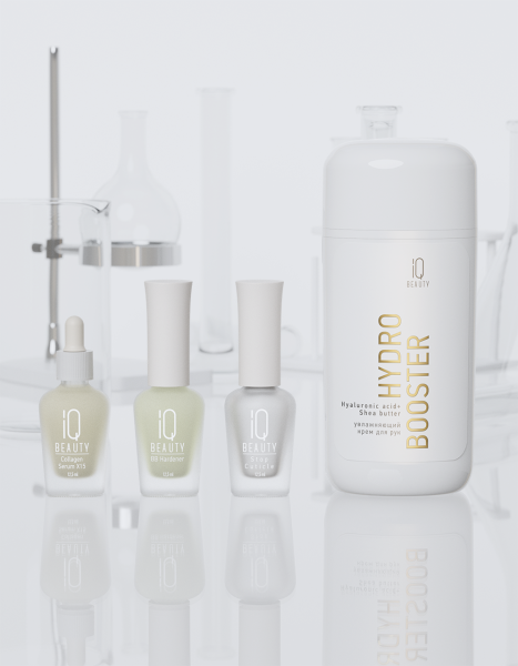 Набор Ухоженные ногти «Rich girl» IQ Beauty (Soft Pink) в в Новосибирске