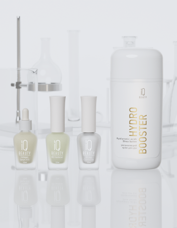 Набор Ухоженные ногти «Rich girl» IQ Beauty (Soft Pink) в в Челябинске