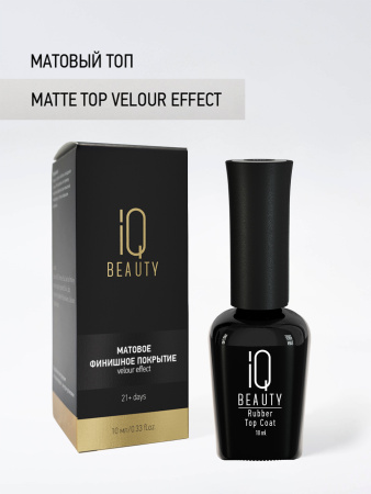 Матовое финишное покрытие Matte Top Velour Effect, 10 мл в в Челябинске