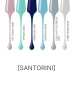 Промо набор каучуковых гель-лаков IQ BEAUTY с кальцием «Santorini», 6 шт. по 10 мл в в Москве
