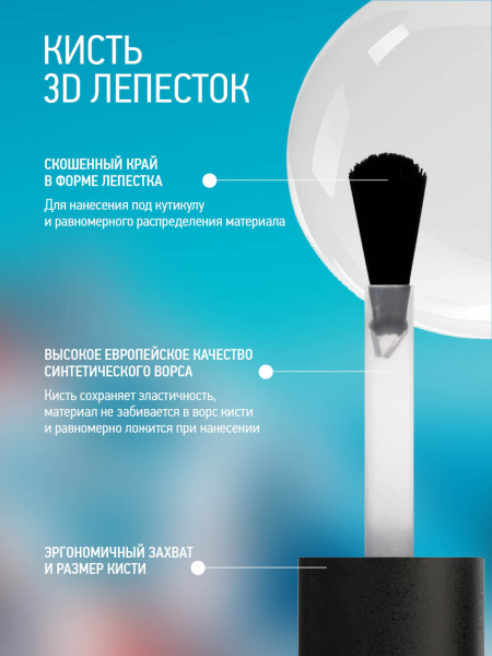 Промо набор каучуковых гель-лаков IQ BEAUTY с кальцием «Santorini», 6 шт. по 10 мл в в Новосибирске