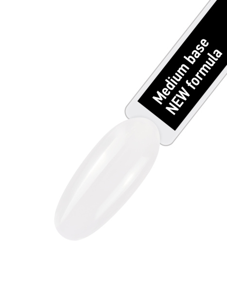 Базовое покрытие для гель-лака универсальное Medium base NEW formula, 10 мл в в Новосибирске