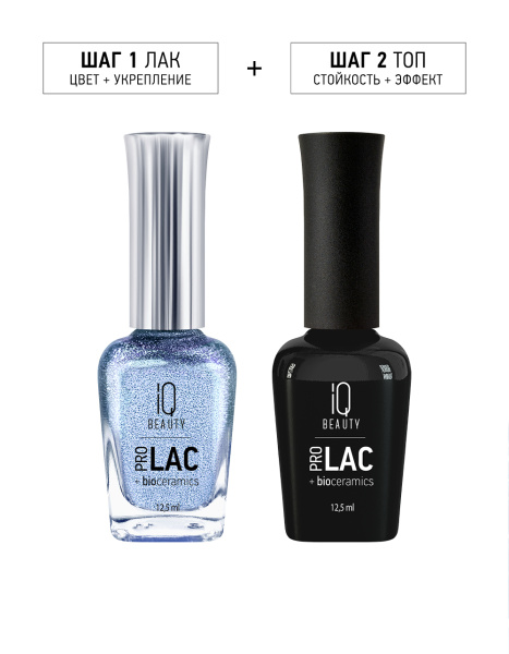 Лак для ногтей PROLAC+bioceramics укрепляющий 120 It Never Rain Every Day, 12.5 мл в в Новосибирске