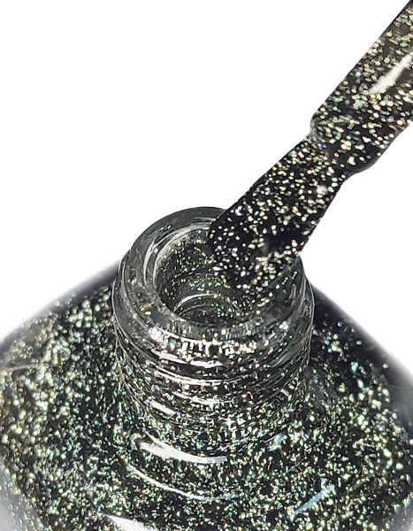 Лак для ногтей PROLAC+bioceramics укрепляющий 121 Dazzling Graphite, 12.5 мл в в Новосибирске