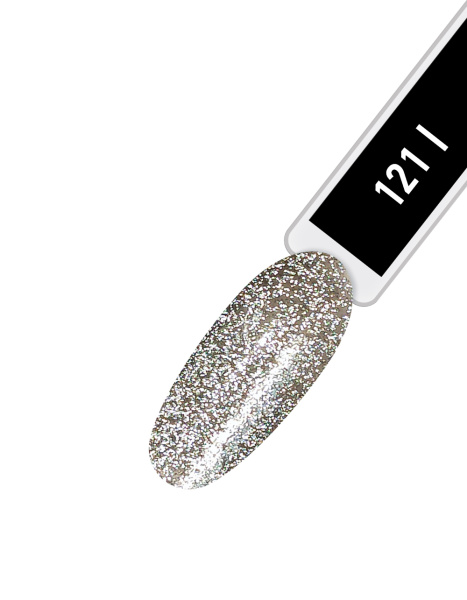 Лак для ногтей PROLAC+bioceramics укрепляющий 121 Dazzling Graphite, 12.5 мл в в Новосибирске