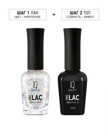 Лак для ногтей PROLAC+bioceramics укрепляющий 125 A Thousand Wishes, 12.5 мл в в Челябинске