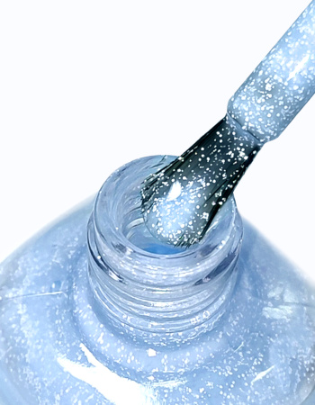 Лак для ногтей PROLAC+bioceramics укрепляющий 130 Snowflakes, 12.5 мл в в Челябинске