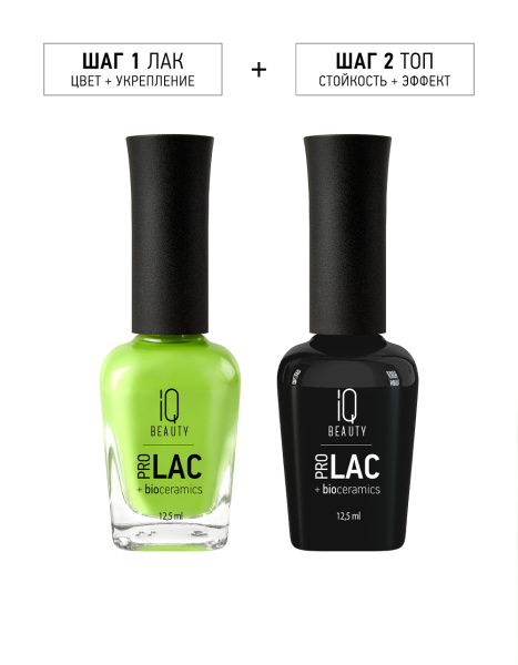 Лак для ногтей PROLAC+bioceramics укрепляющий 133 New Beginnings, 12.5 мл в в Новосибирске