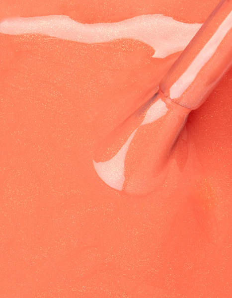 Лак для ногтей PROLAC+bioceramics укрепляющий 135 Peach Awe, 12.5 мл в в Новосибирске