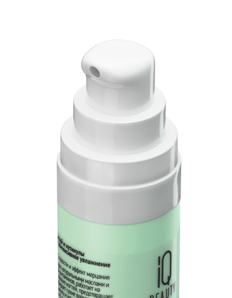 Крем-масло для ногтей и кутикулы Smoothie Oil Cream Aloe & Mint, 15 мл.