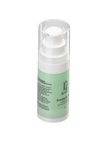 Крем-масло для ногтей и кутикулы Smoothie Oil Cream Aloe & Mint, 15 мл.