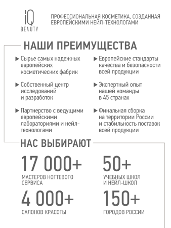 Промо набор гель-лаковых покрытий «French kiss», 6 шт. по 10