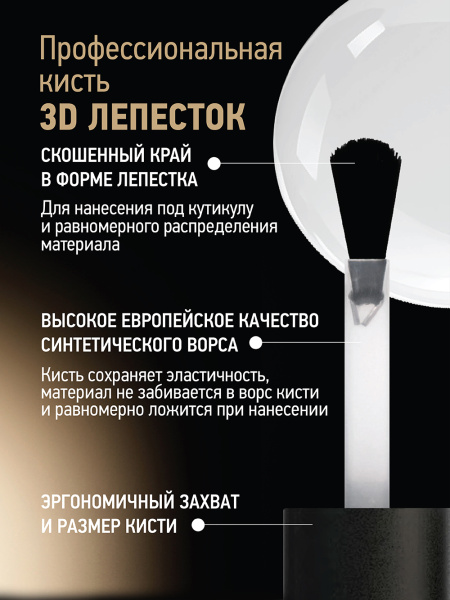 Набор Secret Box каучуковых гель-лаков IQ BEAUTY, 10 шт. по 10 мл, пилка