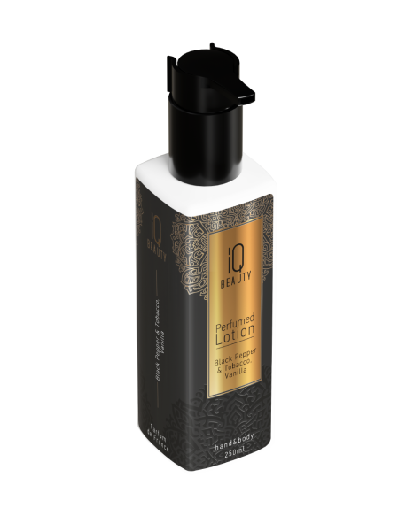 Парфюмированный лосьон для рук и тела Черный перец и табак, ваниль, 250 мл
