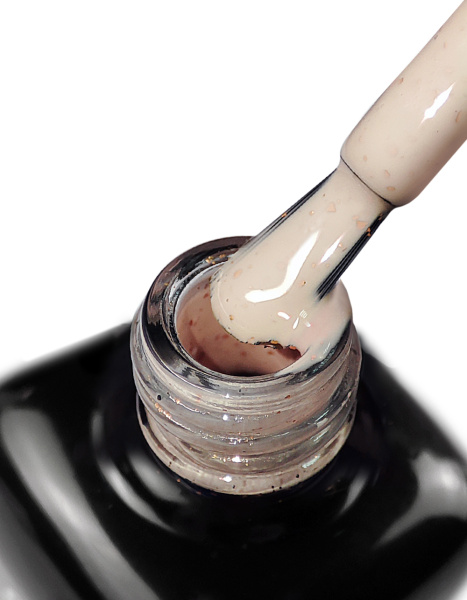 Каучуковый гель-лак 229 Bare&Glow, 10 мл.