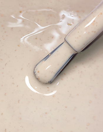 Каучуковый гель-лак 229 Bare&Glow, 10 мл.