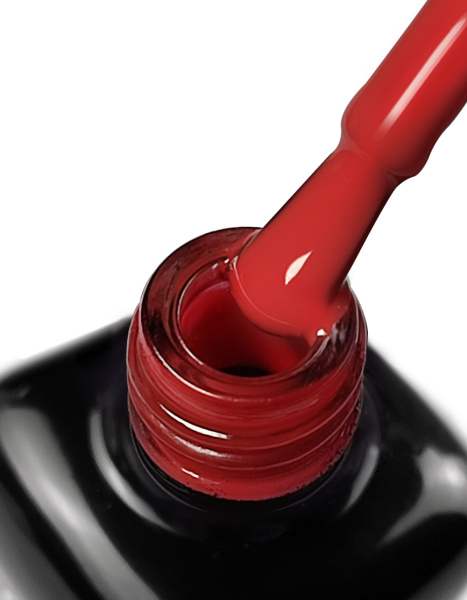 Каучуковый гель-лак 234 Red statement, 10 мл.