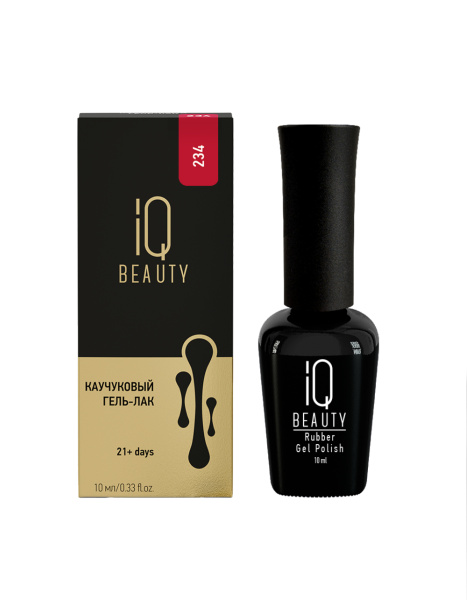 Каучуковый гель-лак 234 Red statement, 10 мл.