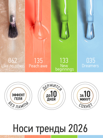 Промо-набор лаков для ногтей PROLAC+bioceramics «Dreamlands» мини, 4 шт. по 12.5 мл