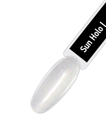 Хайлайтер для ногтей Sun Highlighter с УФ-фильтрами 01 Sun Holo, 12.5 мл. в в Москве