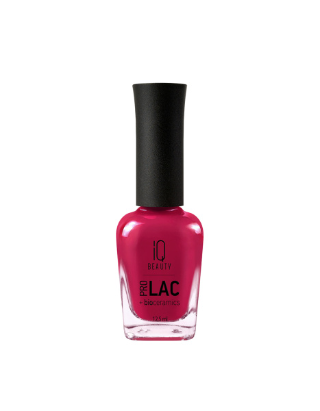 Лак для ногтей PROLAC+bioceramics укрепляющий 185 Ruby Woo, 12.5 мл.