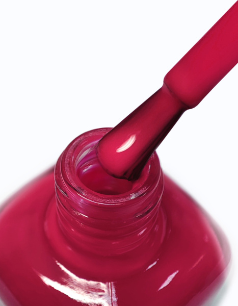 Лак для ногтей PROLAC+bioceramics укрепляющий 185 Ruby Woo, 12.5 мл.