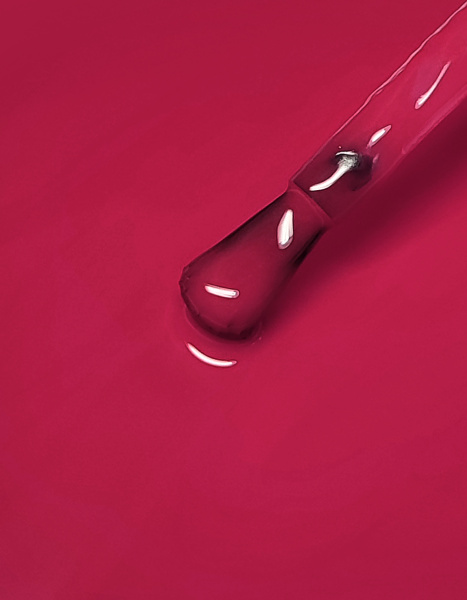 Лак для ногтей PROLAC+bioceramics укрепляющий 185 Ruby Woo, 12.5 мл.