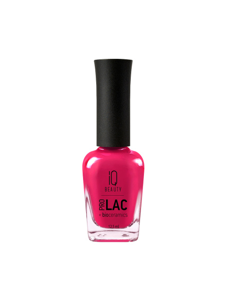 Лак для ногтей PROLAC+bioceramics укрепляющий 187 Defiant Lips, 12.5 мл.