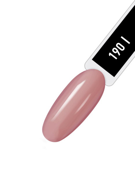 Лак для ногтей PROLAC+bioceramics укрепляющий 190 Creamy Teddy, 12.5 мл.