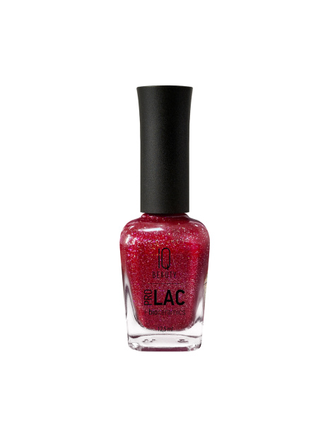 Лак для ногтей PROLAC+bioceramics укрепляющий 149 Crimson Gala, 12.5 мл 