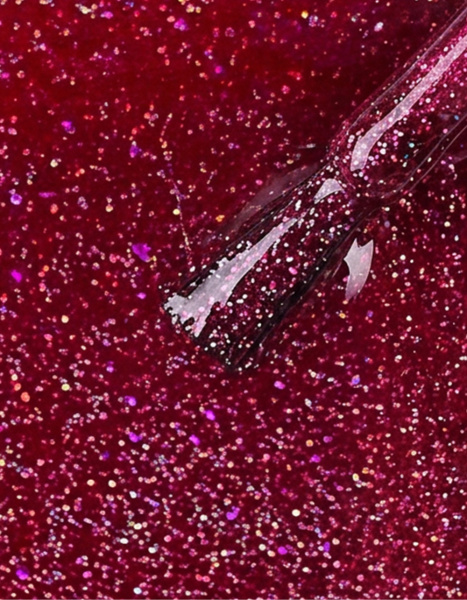 Лак для ногтей PROLAC+bioceramics укрепляющий 149 Crimson Gala, 12.5 мл 