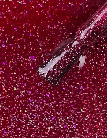 Лак для ногтей PROLAC+bioceramics укрепляющий 149 Crimson Gala, 12.5 мл 